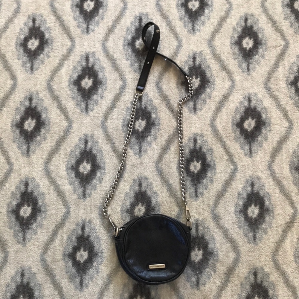 Black mini bag